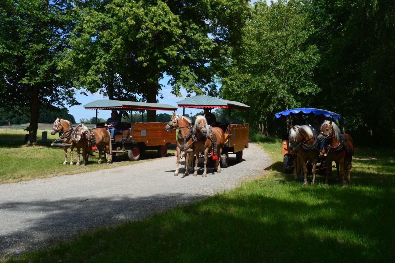 Ferienhaus Am Park Villa Lobnitz  Екстериор снимка